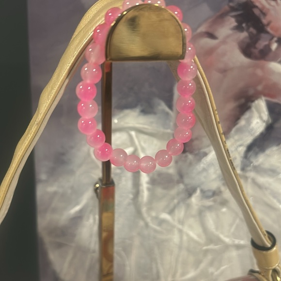 Pink and Gold COACH Shoulder Bag - Picture 2 of 7